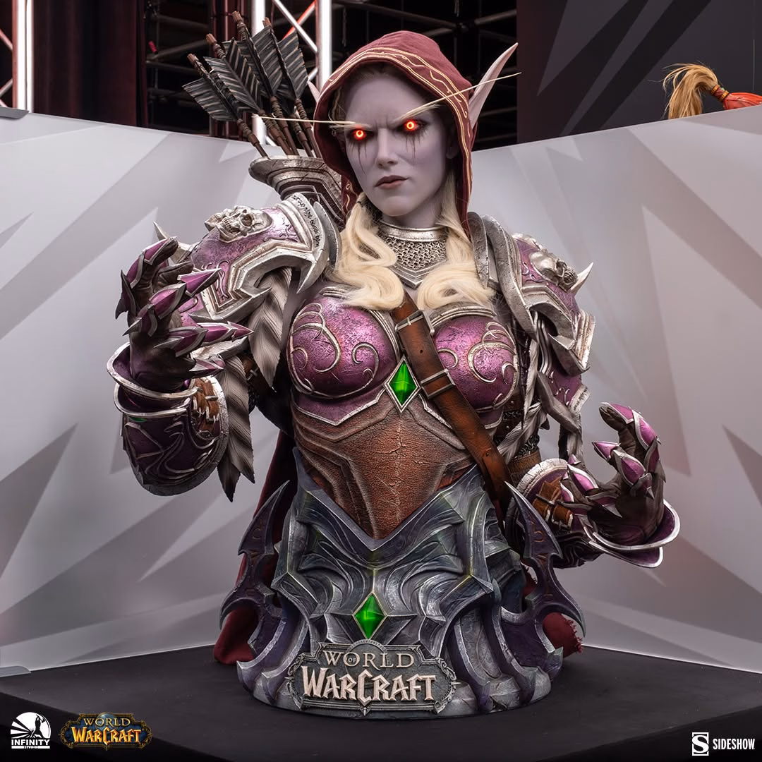 World of Warcraft Infinity Studio Sylvanas Windrunner 1 World of Warcraft Infinity Studio Sylvanas Windrunner