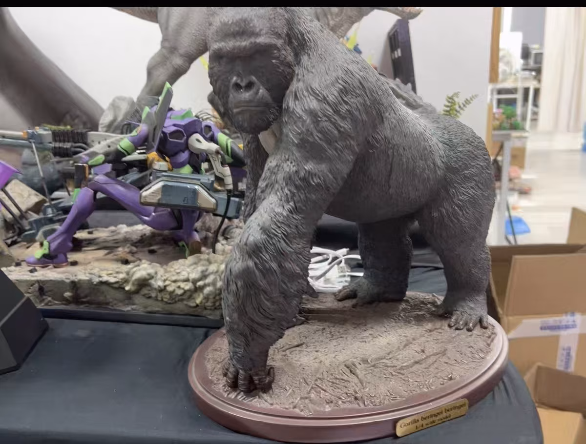 Infinity Studio Mountain Gorilla 1 Infinity Studio Mountain Gorilla