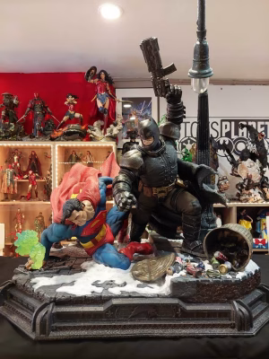 Dc Prime 1 Studio Batman Vs Superman The Dark Knight Returns Licensed Resin Statue