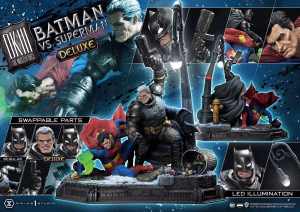 dc prime 1 studio batman vs superman the dark knight returns licensed resin statue 1