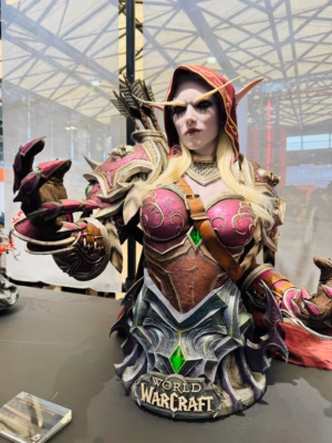 World of Warcraft Infinity Studio Sylvanas Windrunner