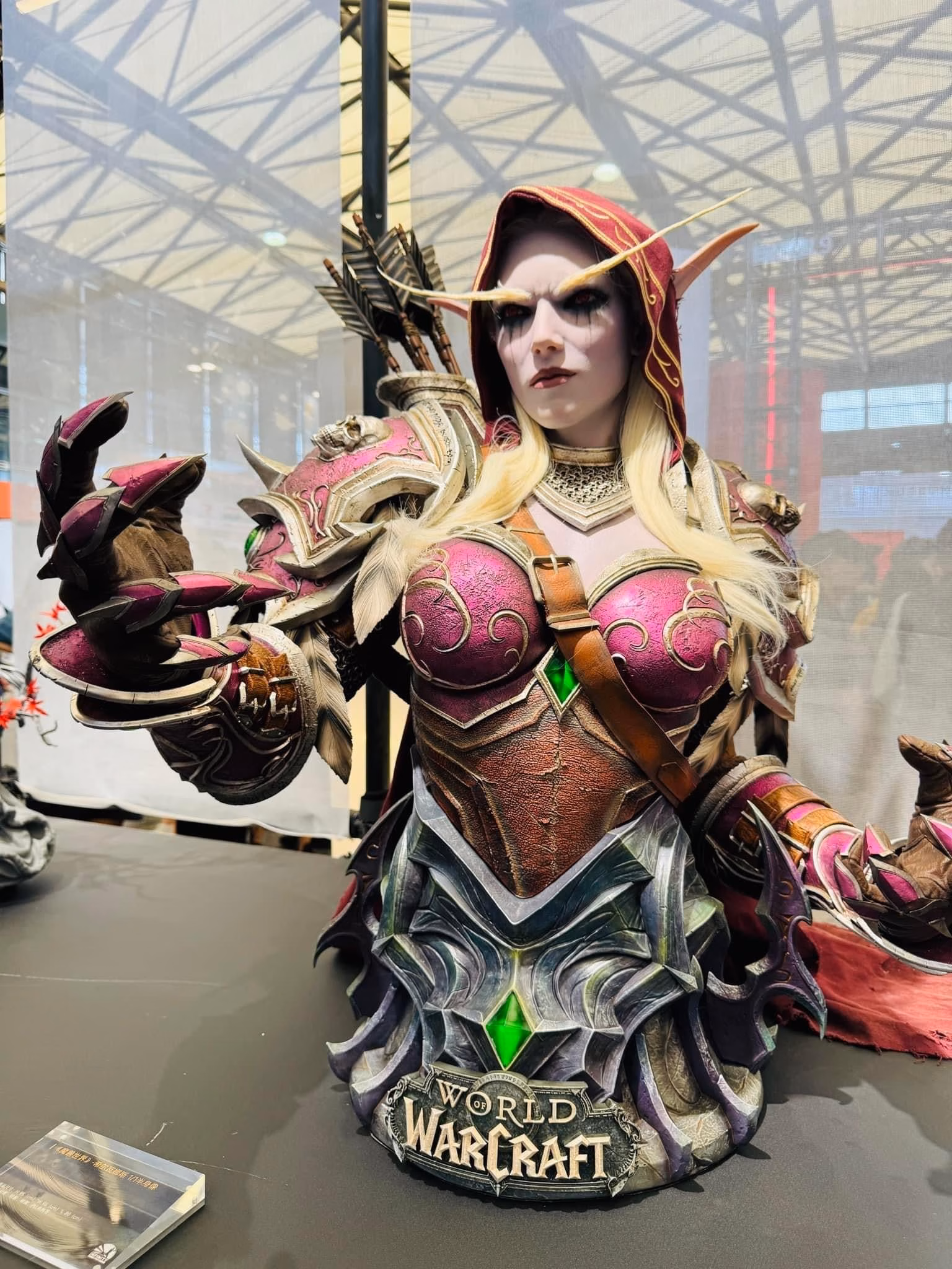 World of Warcraft Infinity Studio Sylvanas Windrunner