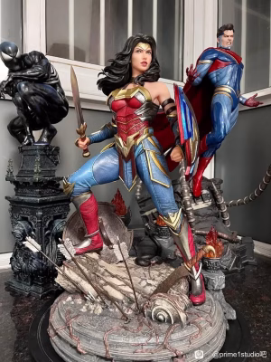 Injustice 2 Prime 1 Studio Wonder Woman Licensed Resin Statue