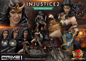 injustice 2 prime 1 studio wonder woman licensed resin statue 1