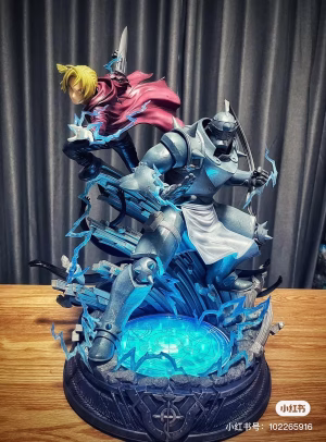 Fullmetal Alchemist Prime 1 Studio Edward Alphonse Elric Licensed Resin Statue