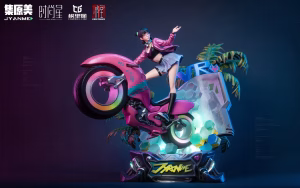 Virtual idol Jimei Palace Jyanme Licensed Resin Statue