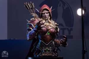 World of Warcraft Infinity Studio Sylvanas Windrunner Licensed Resin Statue