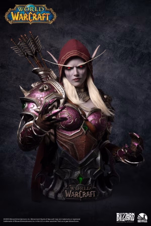 Home 39 world of warcraft infinity studio sylvanas windrunner licensed resin statue 1
