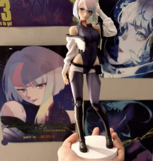 Cyberpunk Animester Studio Edgerunners Lucyna Kushinada