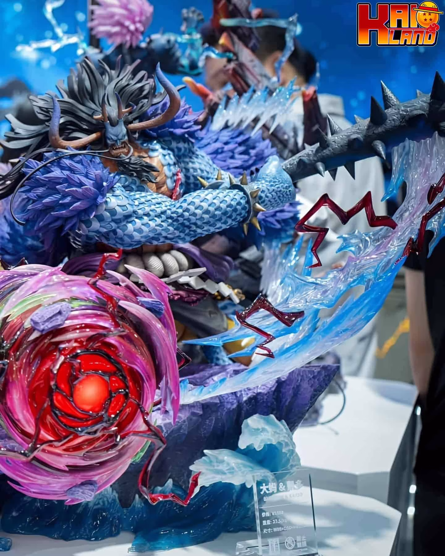 One Piece Jimei Palace Big Mom x Kaido Licensed Resin Statue - Imagen 4
