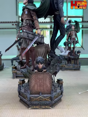 Attack on Titan LC Studio Life of Eren Resin Statue 2 1