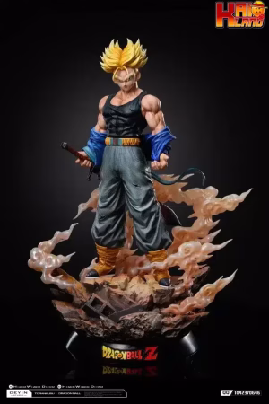 Dragon Ball Deyin Studio Trunks Resin Statue 2