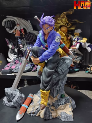 Dragon Ball RP Studio Trunks Resin Statue