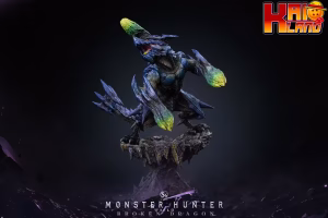 Monster Hunter S6 Studio Brachydios Broken Dragon Resin Statue 2