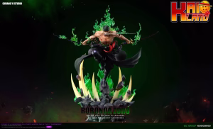 One Piece ChuangYi Studio Purgatory Demon Slash Zoro Resin Statue 0 scaled 1