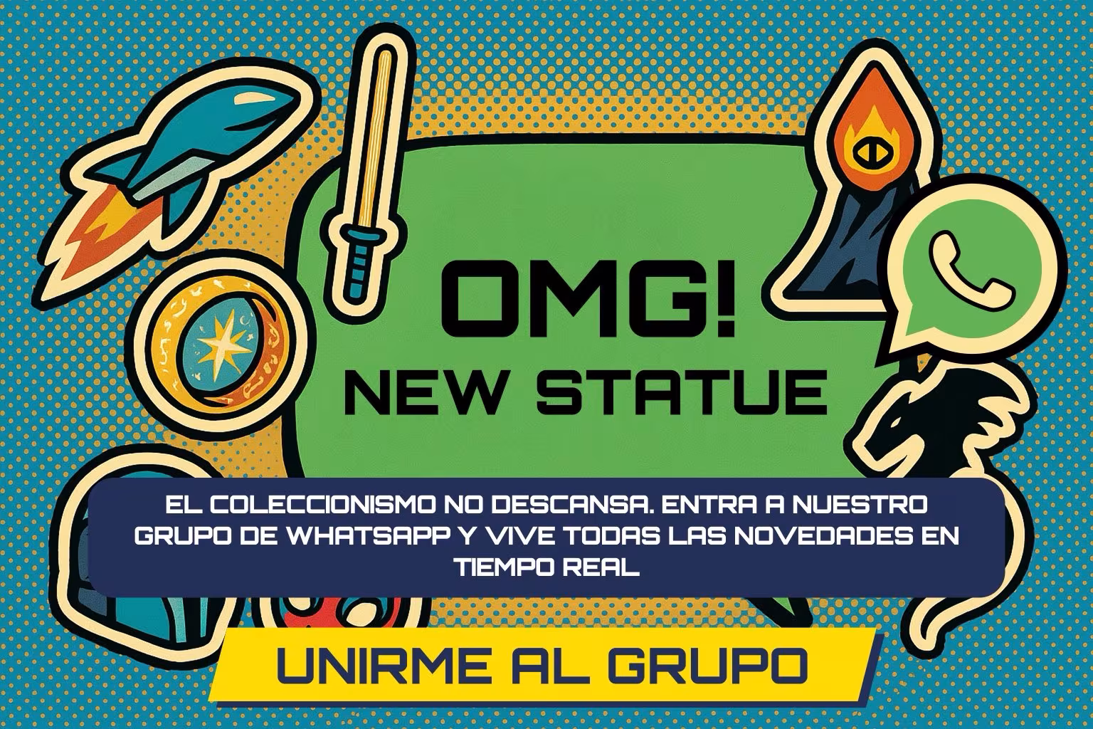 Únete al grupo de WhatsApp