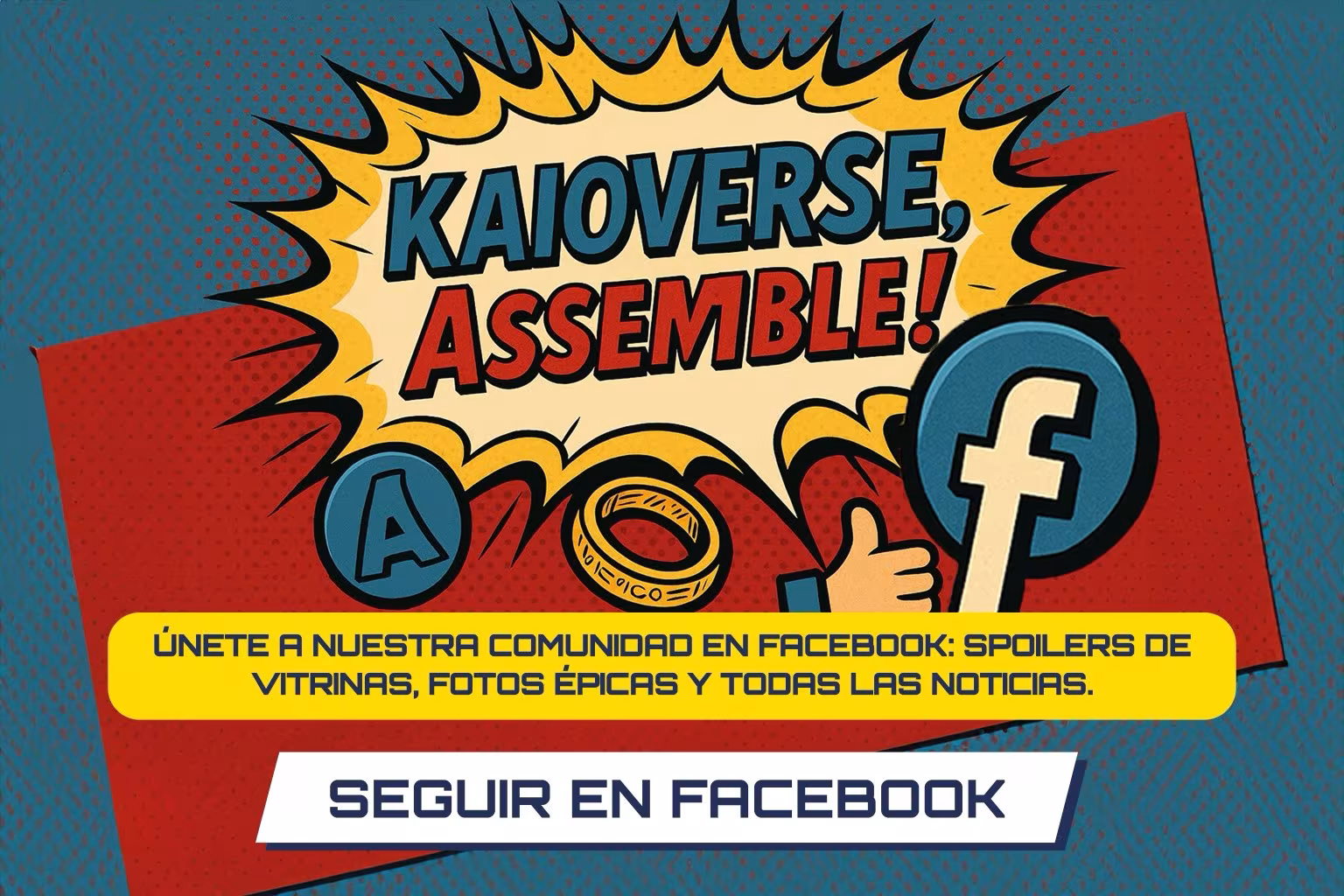 Síguenos en Facebook
