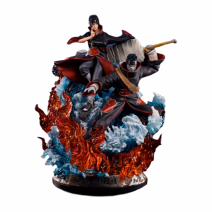 NarutoShippuden Infinity Studio Kisame  Itachi  Limited Edition Licensed Resin Statue