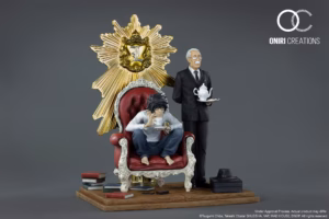 Death Note Oniri Creations L Watari Licensed Resin Statue