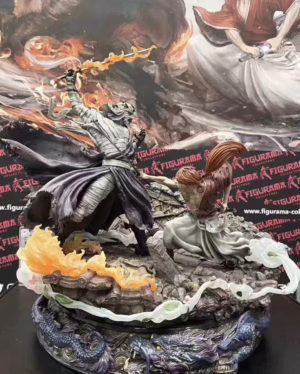 Rurouni Kenshin Figurama Kenshin VS Shishio