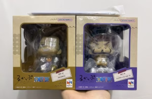 One Piece Megahouse Dracule Mihawk and Crocodile