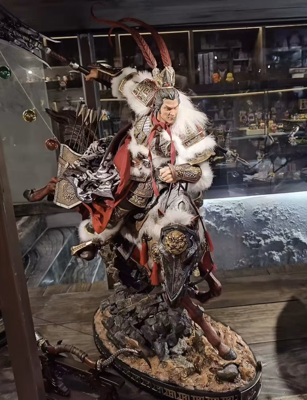 Infinity Studio Three Kingdoms Generals Lu Bu 1 Infinity Studio: Generäle der Drei Reiche – Lu Bu