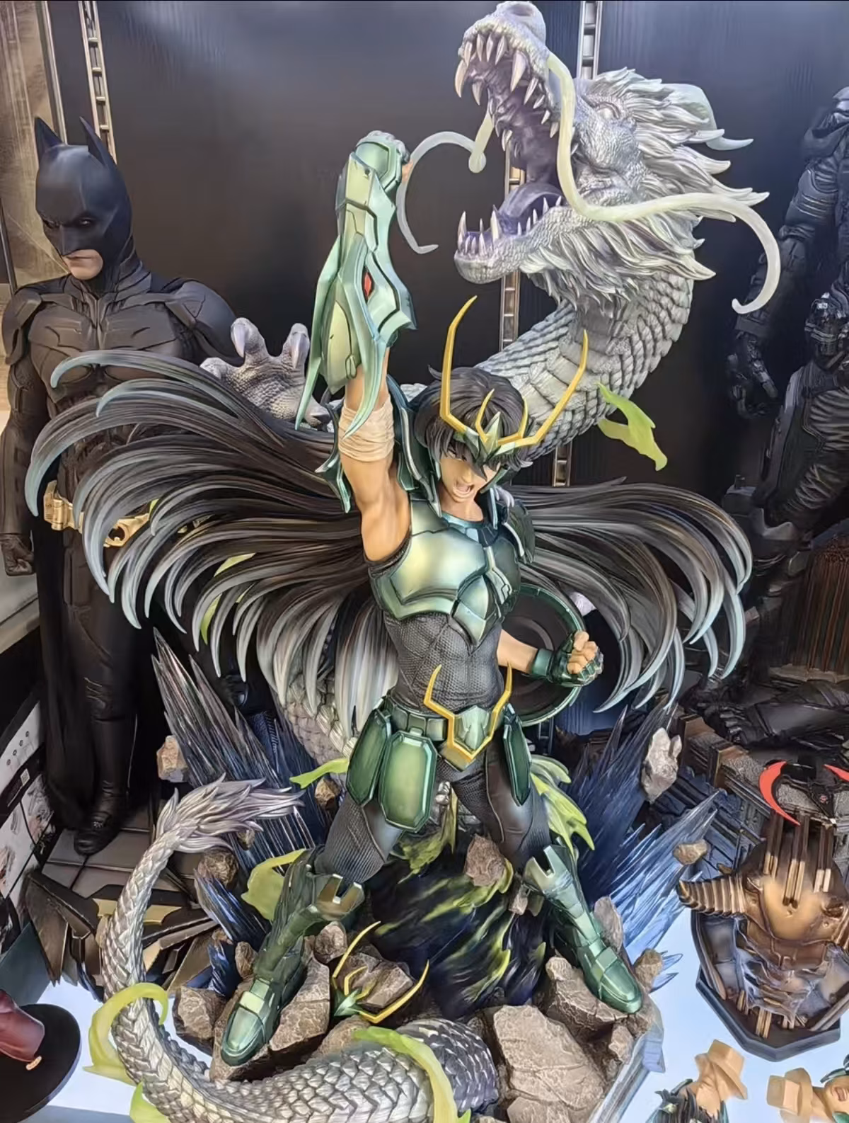 Saint Seiya Prime 1 Studio Dragon Shiryu EX 1 Saint Seiya Prime 1 Studio Dragon Shiryu EX