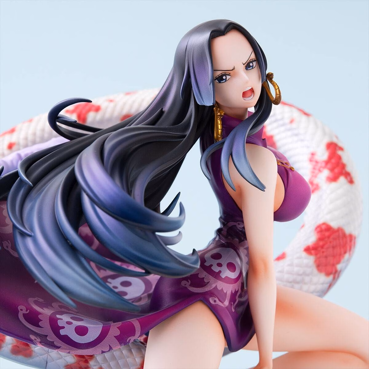 One Piece Megahouse Boa Hancock Salome Portrait Of Pirates A Maximum Licensed Resin Statue 2 One Piece Megahouse Boa Hancock Salome Portrait Of Pirates A Maximum Licensed Resin Statue – Image 2