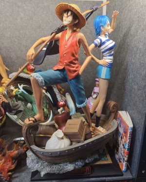 One Piece Toei Animation Monkey D. Luffy and Ann