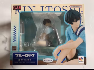 Blue Lock Megahouse Rin Itoshi