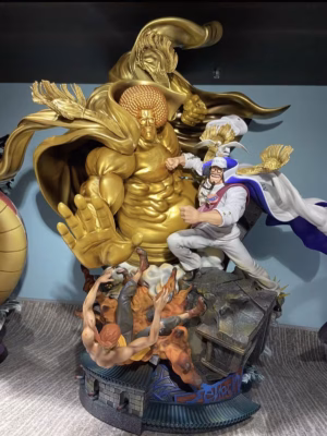 One Piece Jimei Palace Sengoku and Monkey D Garp