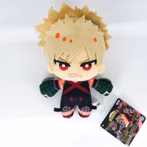 My Hero Academia – Banpresto Bandai – Tomonui Night Training, Band 2: Katsuki Bakugo – Lizenzierte Resin-Statue