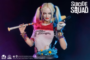 Suicide Squad Infinity Studio Harley Quinn Bust Licensed Resin Statue