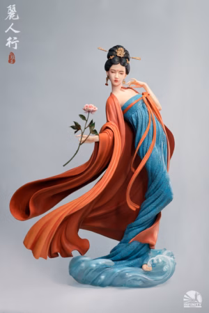Infinitystatue Elegant Beauties Series Satire on Fair Ladies Licensed Resin Statue