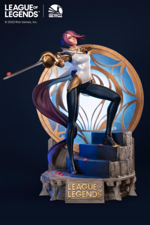 League of Legends Infinity Studio League of Legends Fiora the Grand Duelist  Licensed Resin Statue