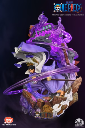 One Piece Infinity Studio Fujitora Licensed Resin Statue