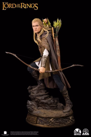 The Lord of the Rings Infinity Studio Legolas  Licensed Resin Statue