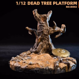 Big Smart Toys Dead Tree Platform Diorama Accessory Base