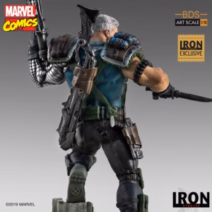 Marvel Comics Sideshow and Iron Studios Cable Licensed Resin Statue