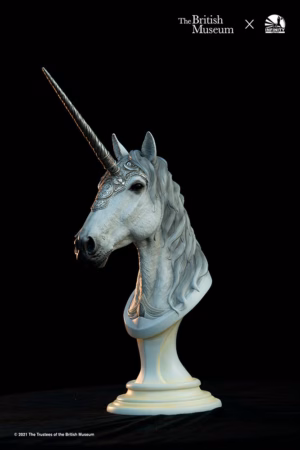 Infinity Studio The White Unicorn Elite Edition Licensed Resin Statue