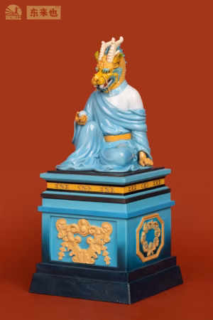 Infinitystatue Full Body Statue of Chinese Zodiac Animal Head   Chen Dragon Licensed Resin Statue