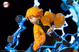 Kimetsu no Yaiba Infinity Studio  Agatsuma Zenitsu Licensed Resin Statue