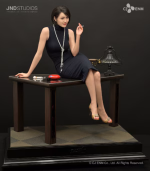 JND Studios  The High Rollers  Madam Jeong Kim Hyesoo  Licensed Resin Statue