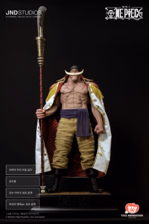 One Piece JND Studios  Whitebeard Hyperreal  Licensed Resin Statue