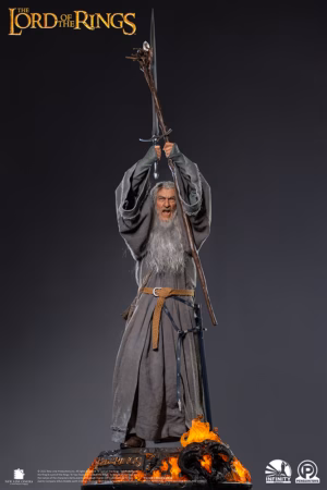 The Lord of the Rings Infinity Studio X Penguin Toys Gandalf the Grey Ultimate Edition Licensed Resin Statue