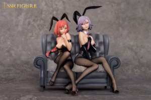 Yi Ren Guan House of Unhumans Infinity Studio SSR FIGURE Chu E & Yu Congxiao Bunny Girl Ver. Licensed Resin Statue