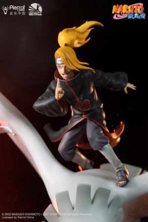 Naruto Shippuden Infinity Studio Deidara Scale Limited Edition Licensed Resin Statue