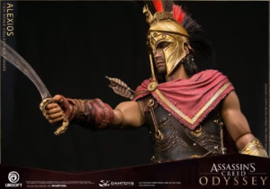 アサシン クリード オデッセイ DamToys アレクシオス フィギュア 公式ライセンス レジン製スタチュー