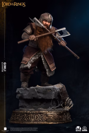 The Lord of the Rings Infinity Studio × Penguin Toys Gimli  FullBody Licensed Resin Statue