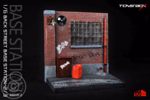 ToysBox Studio  Street Corner Dio with Lamp  Signs Licensed Resin Statue